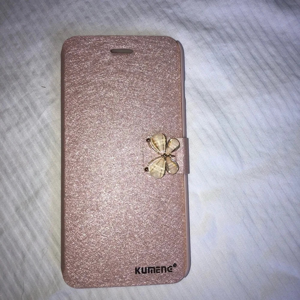 Rose iPhone 7 Plus decorative cover with screen cover kit